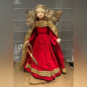 Handcrafted Angel Tree Topper